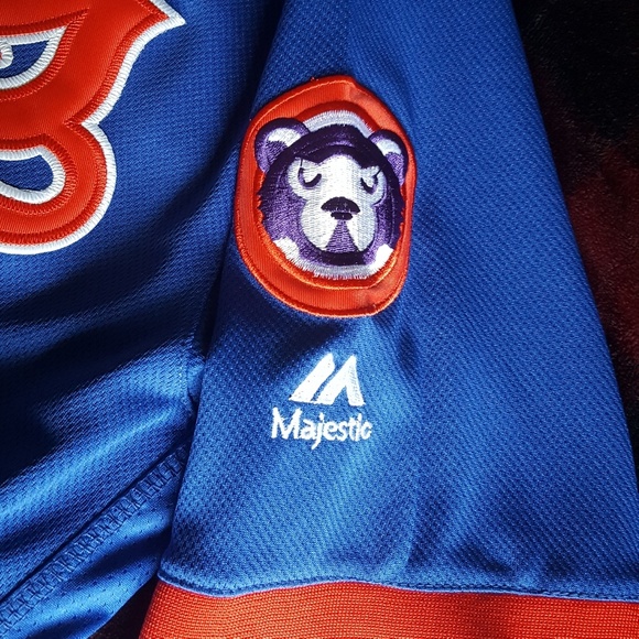 Kris Bryant Chicago Cubs MLB Majestic Jersey Rare - Picture 5 of 6